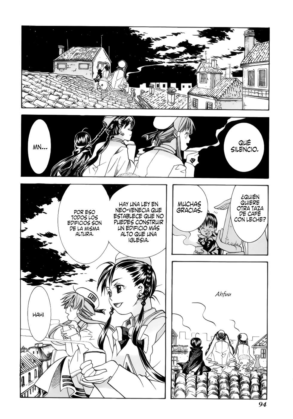 Read Aria (es) Manga Online