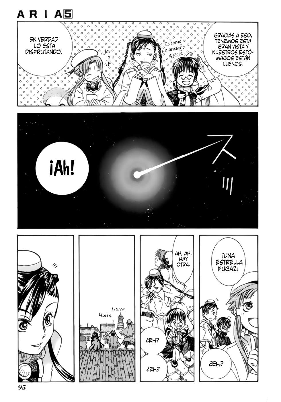 Read Aria (es) Manga Online