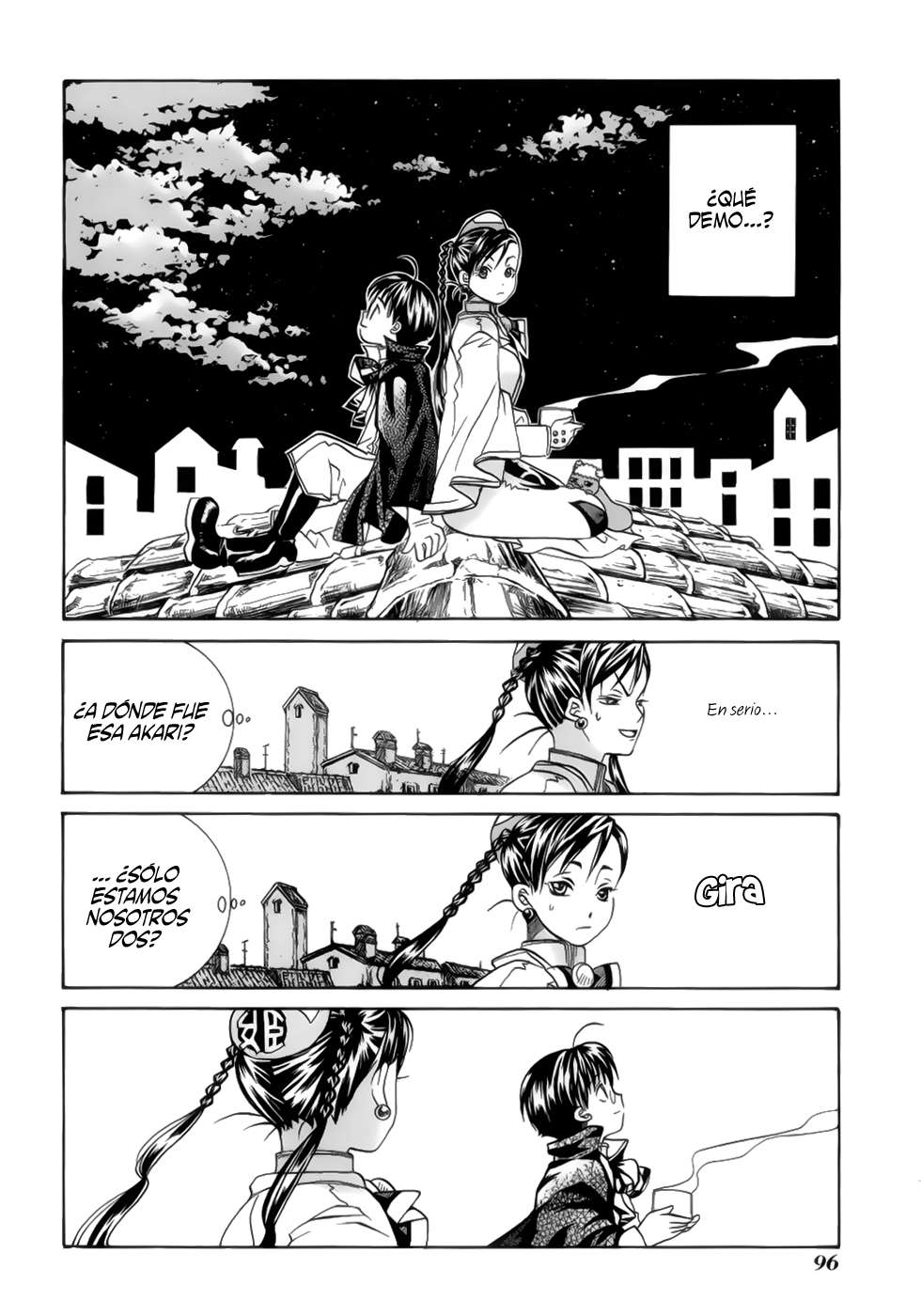 Read Aria (es) Manga Online