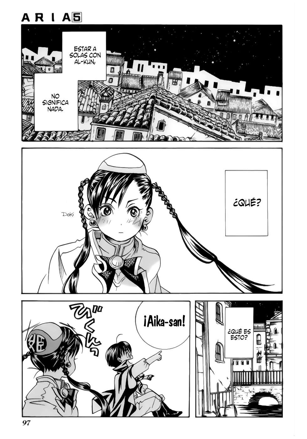 Read Aria (es) Manga Online