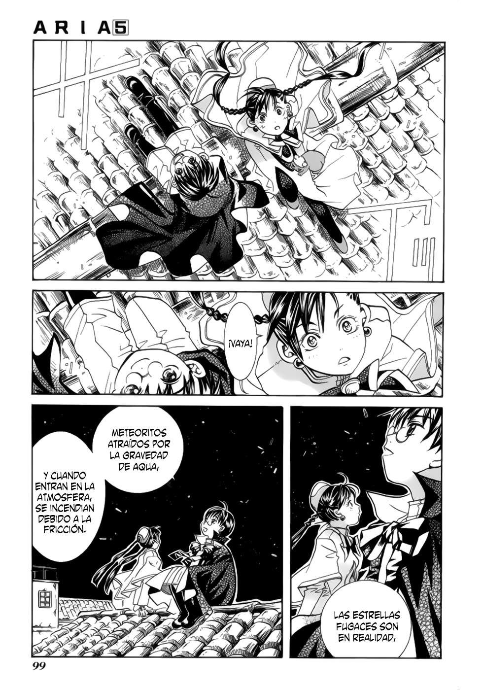 Read Aria (es) Manga Online