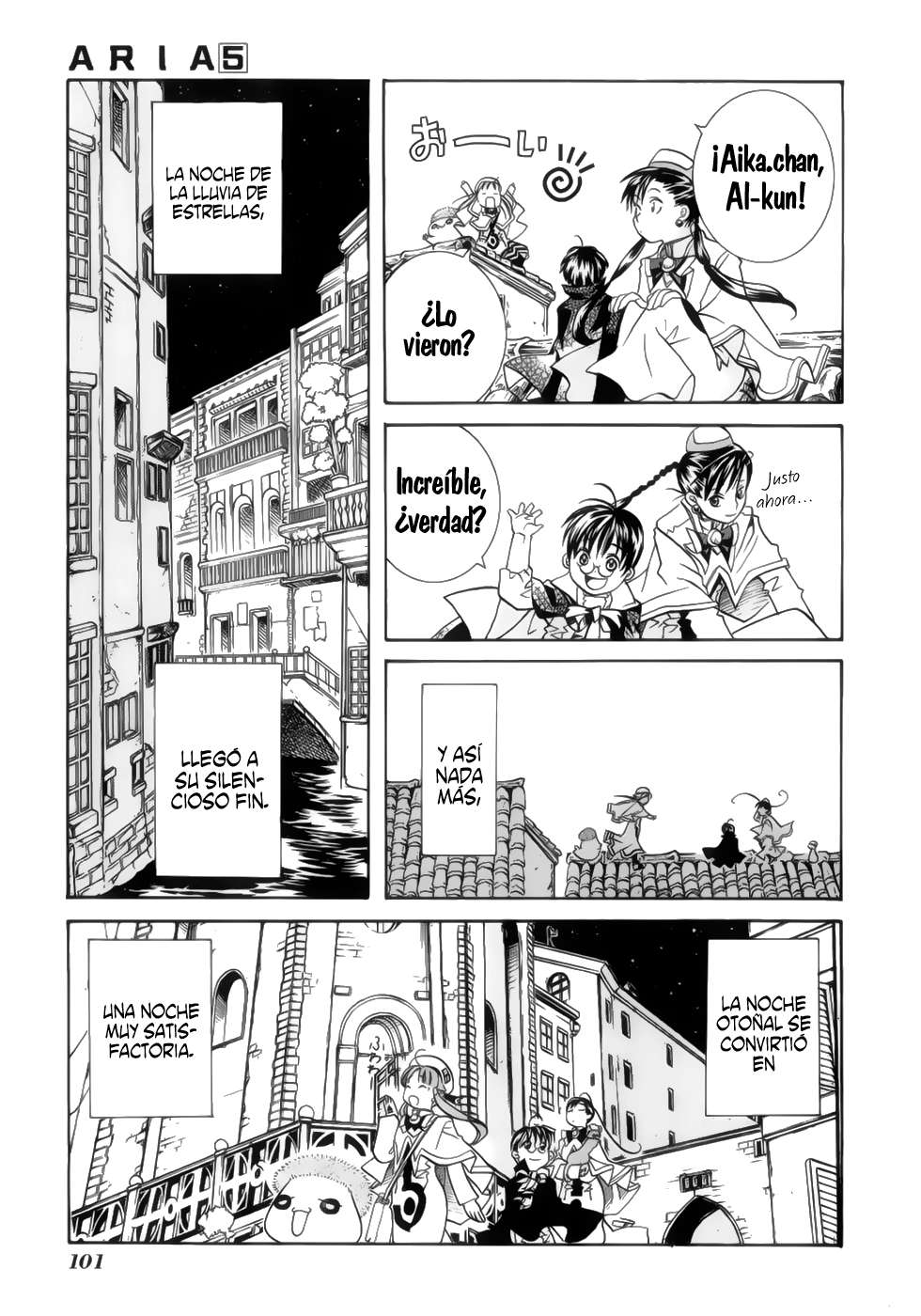 Read Aria (es) Manga Online