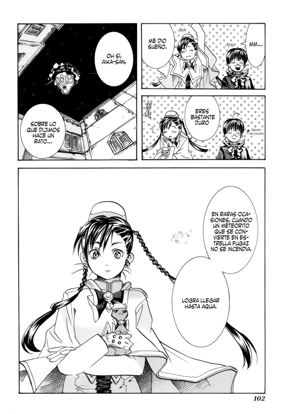 Read Aria (es) Manga Online