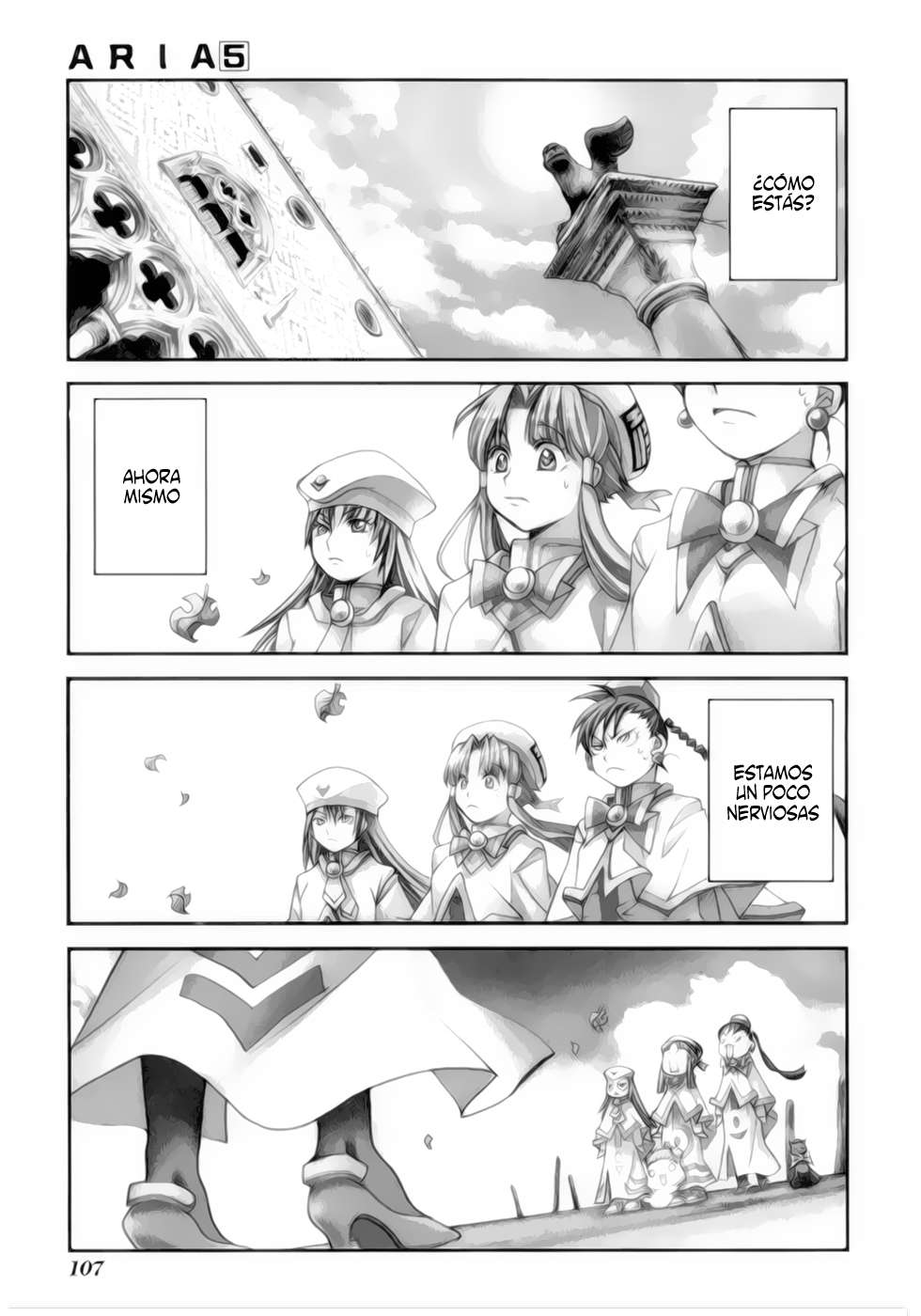 Read Aria (es) Manga Online