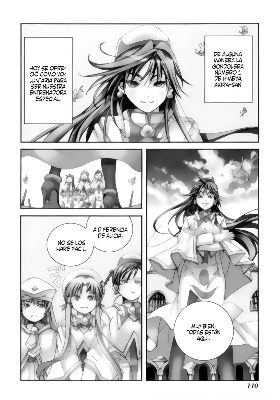 Read Aria (es) Manga Online