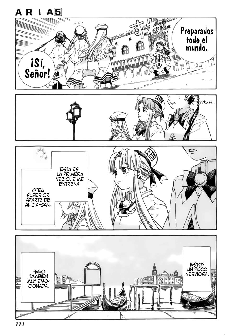 Read Aria (es) Manga Online