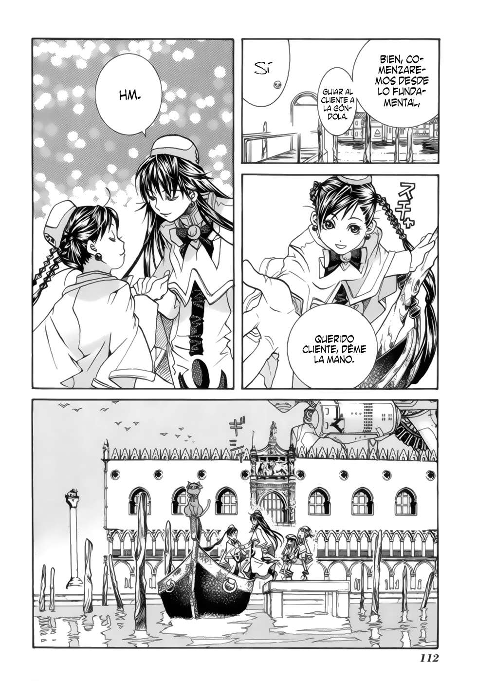 Read Aria (es) Manga Online