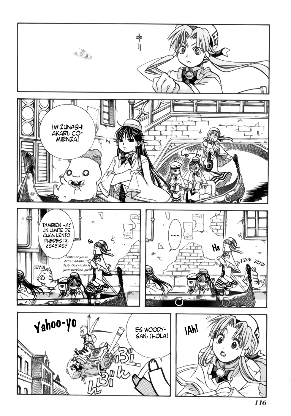 Read Aria (es) Manga Online