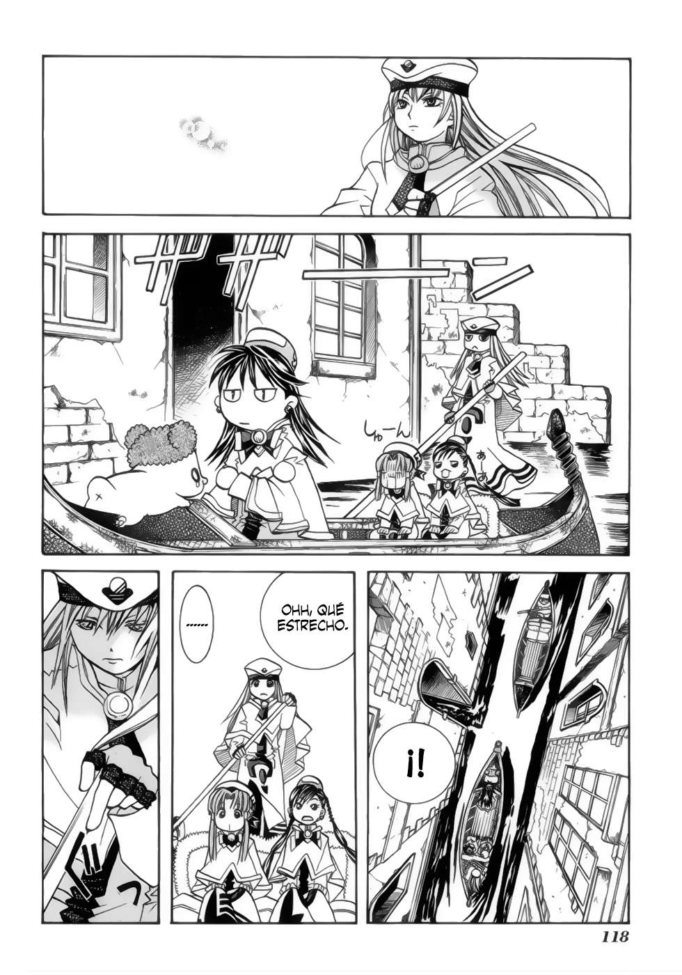 Read Aria (es) Manga Online