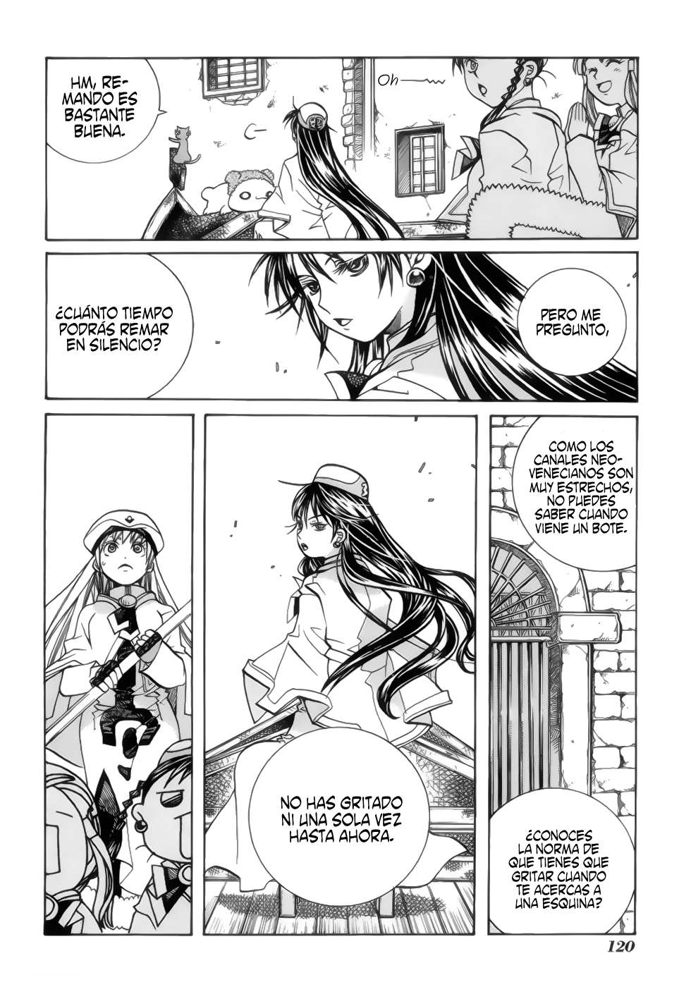 Read Aria (es) Manga Online