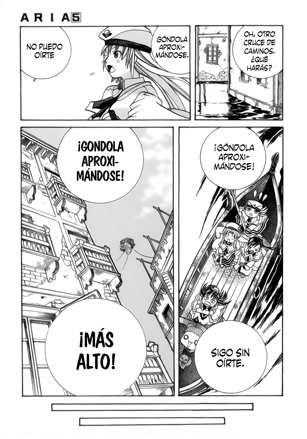 Read Aria (es) Manga Online