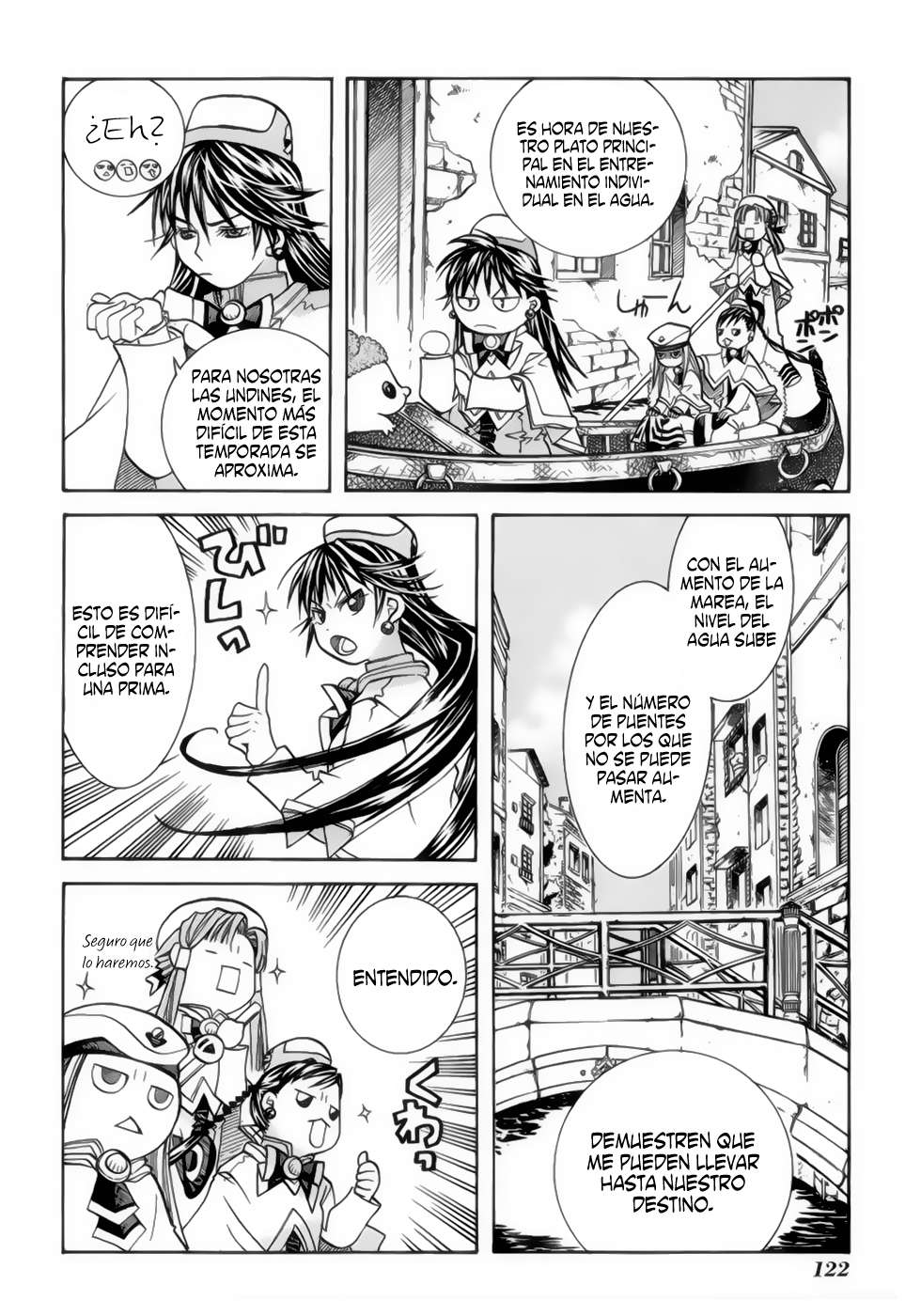 Read Aria (es) Manga Online