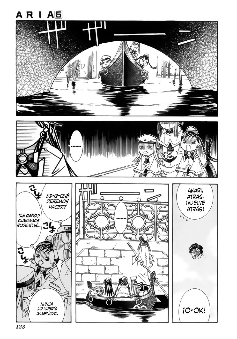 Read Aria (es) Manga Online