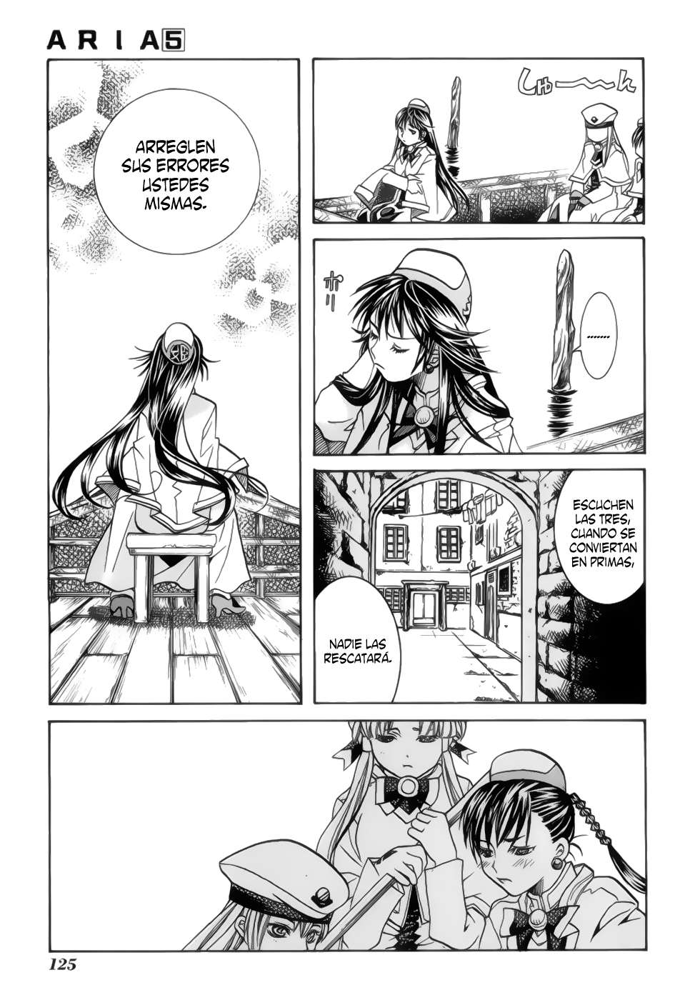 Read Aria (es) Manga Online