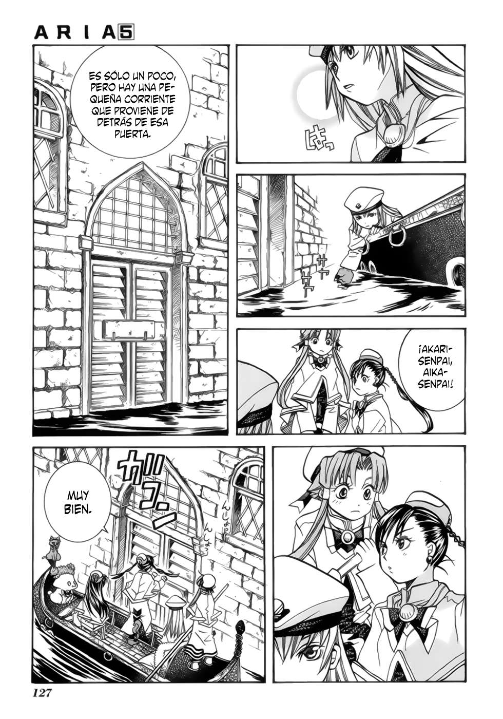 Read Aria (es) Manga Online