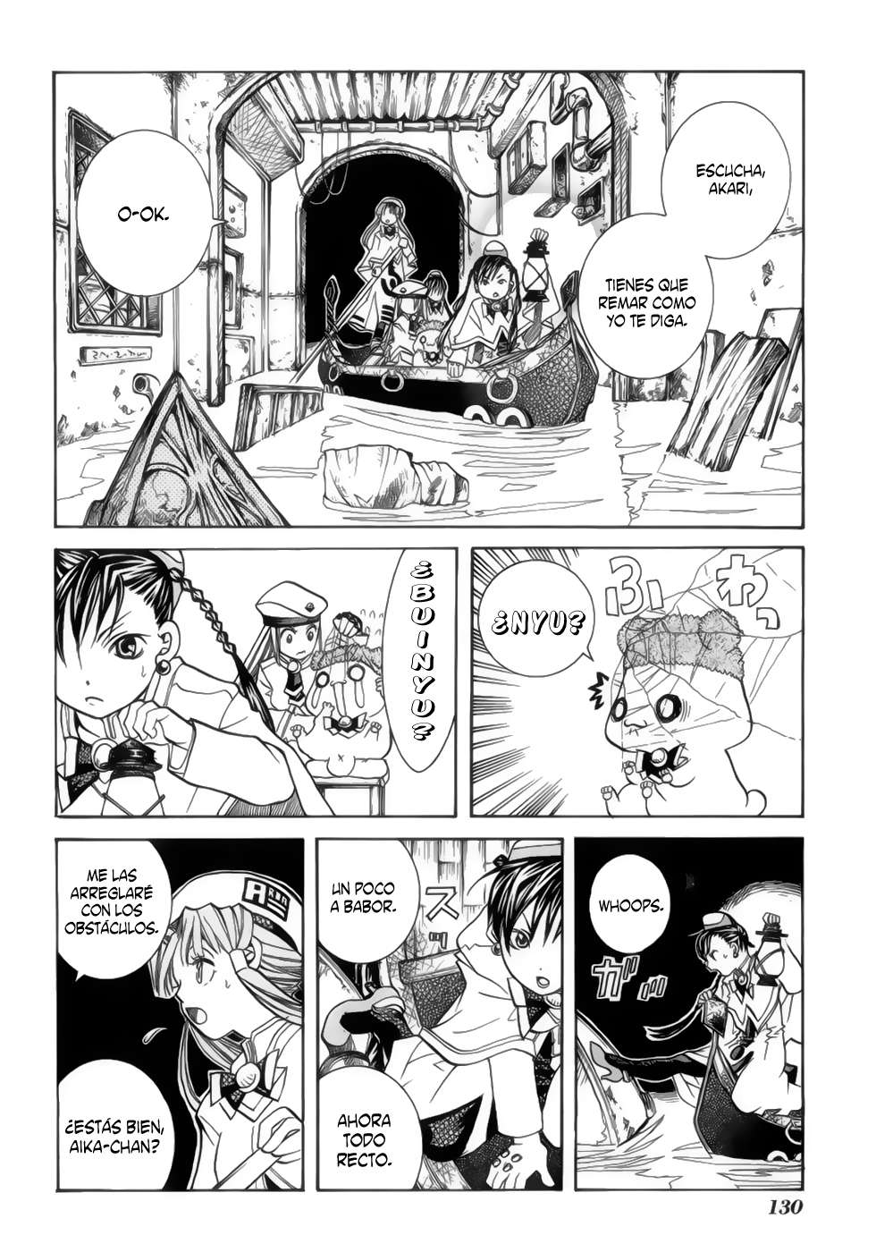 Read Aria (es) Manga Online