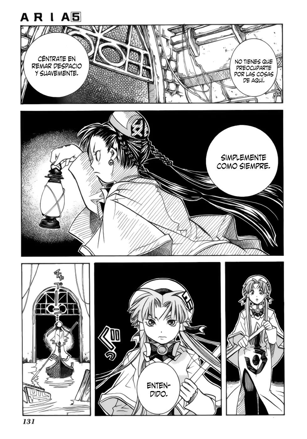 Read Aria (es) Manga Online