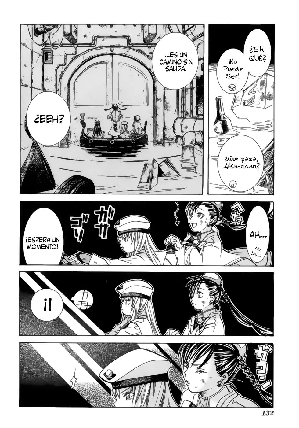 Read Aria (es) Manga Online