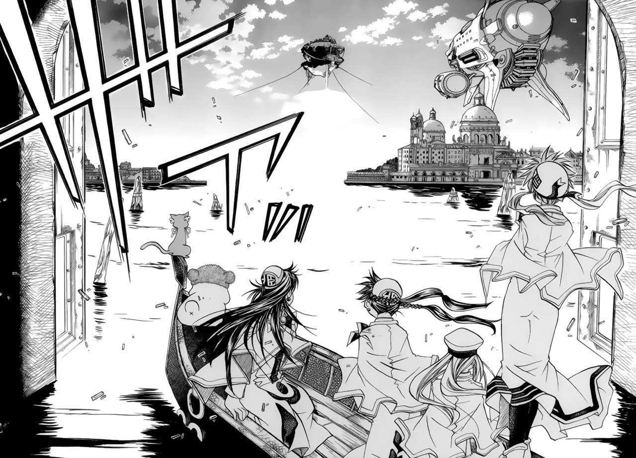 Read Aria (es) Manga Online