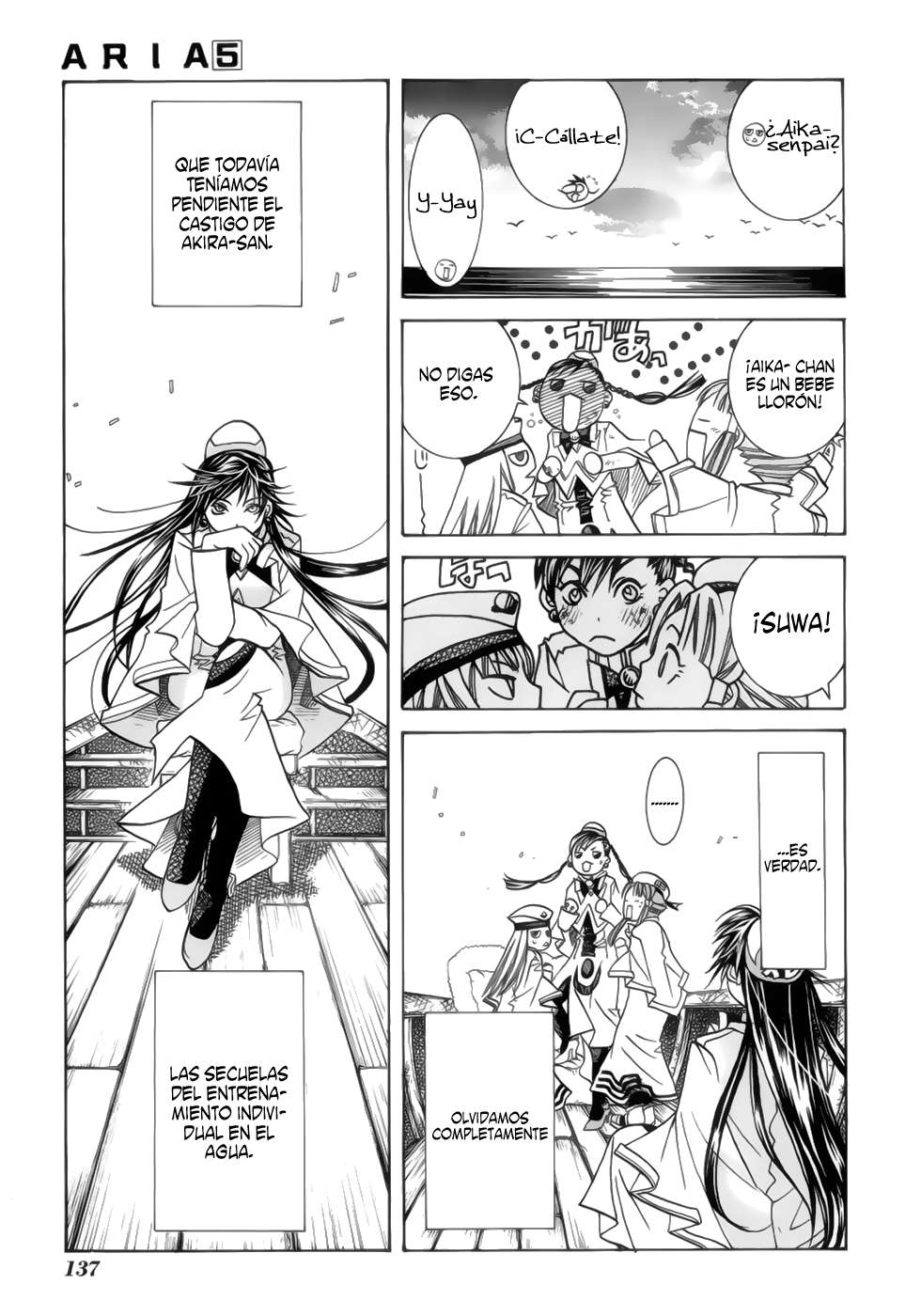 Read Aria (es) Manga Online