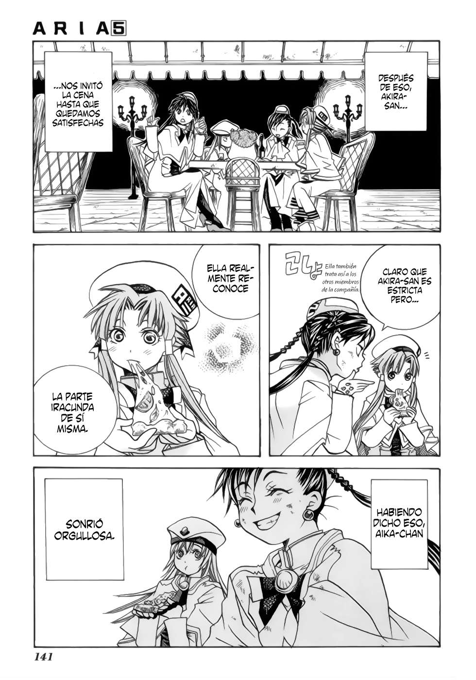 Read Aria (es) Manga Online