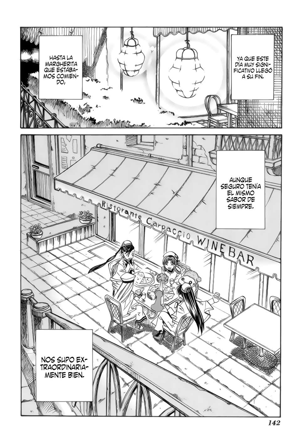 Read Aria (es) Manga Online