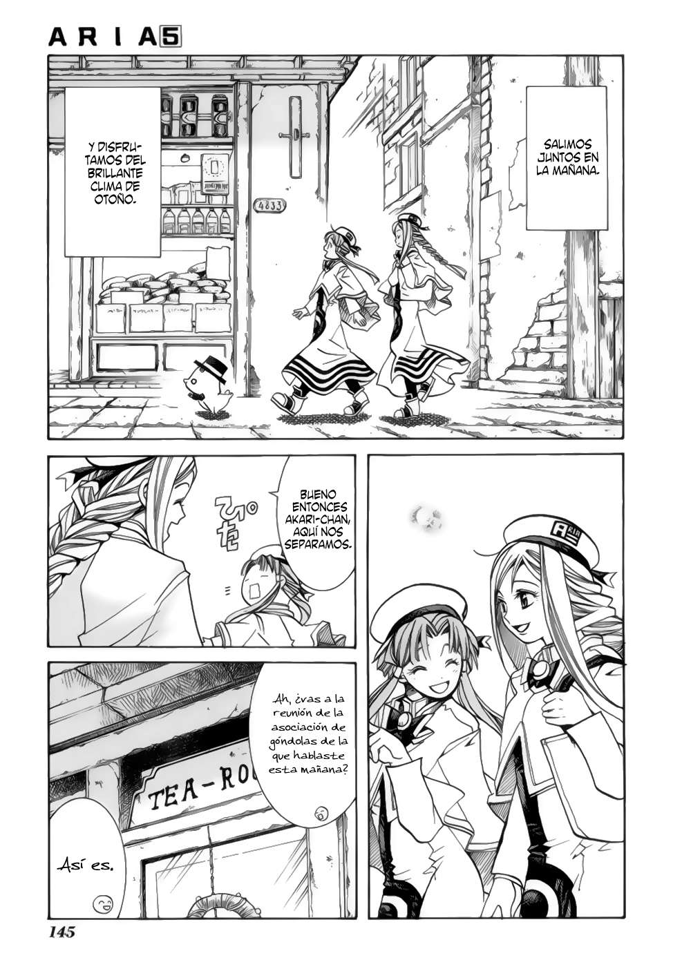 Read Aria (es) Manga Online