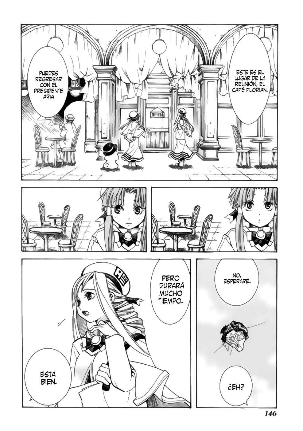 Read Aria (es) Manga Online