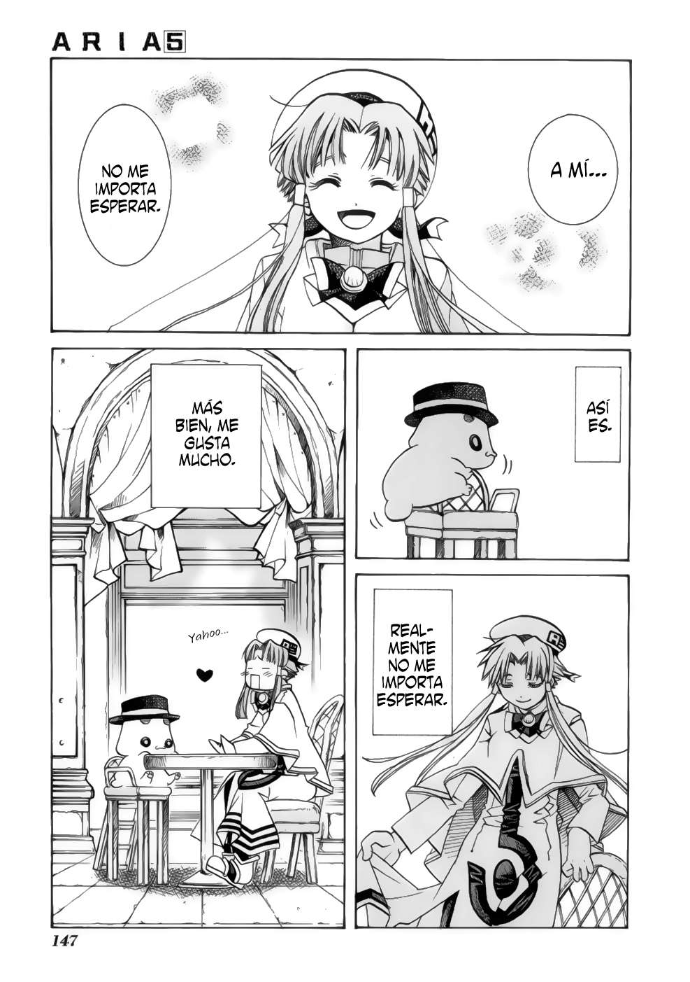 Read Aria (es) Manga Online