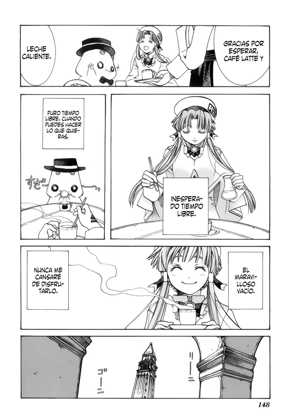 Read Aria (es) Manga Online