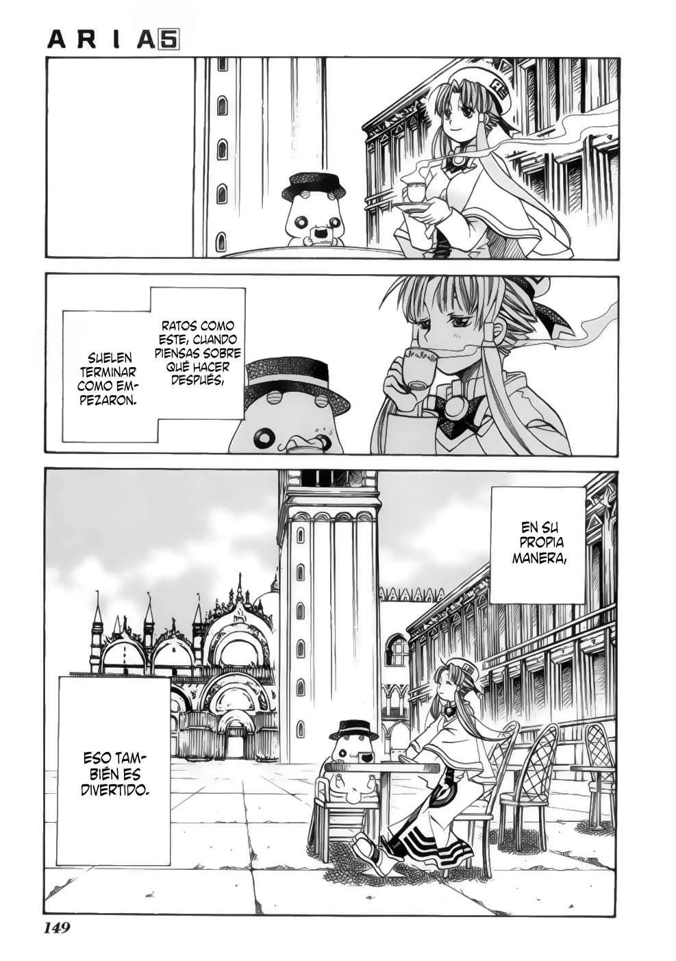 Read Aria (es) Manga Online