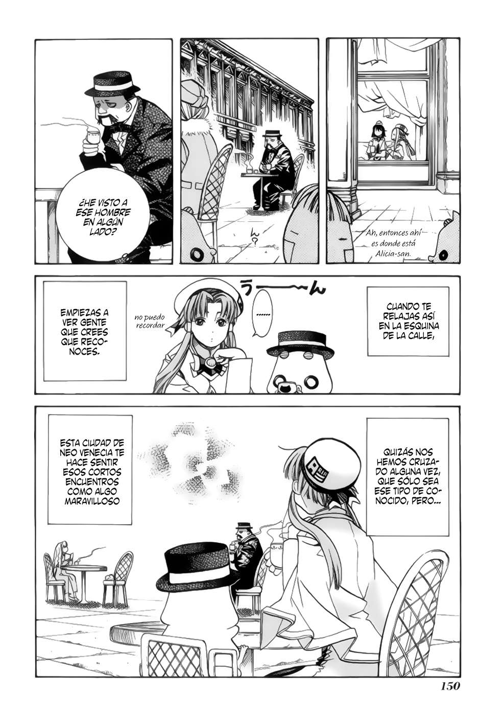 Read Aria (es) Manga Online