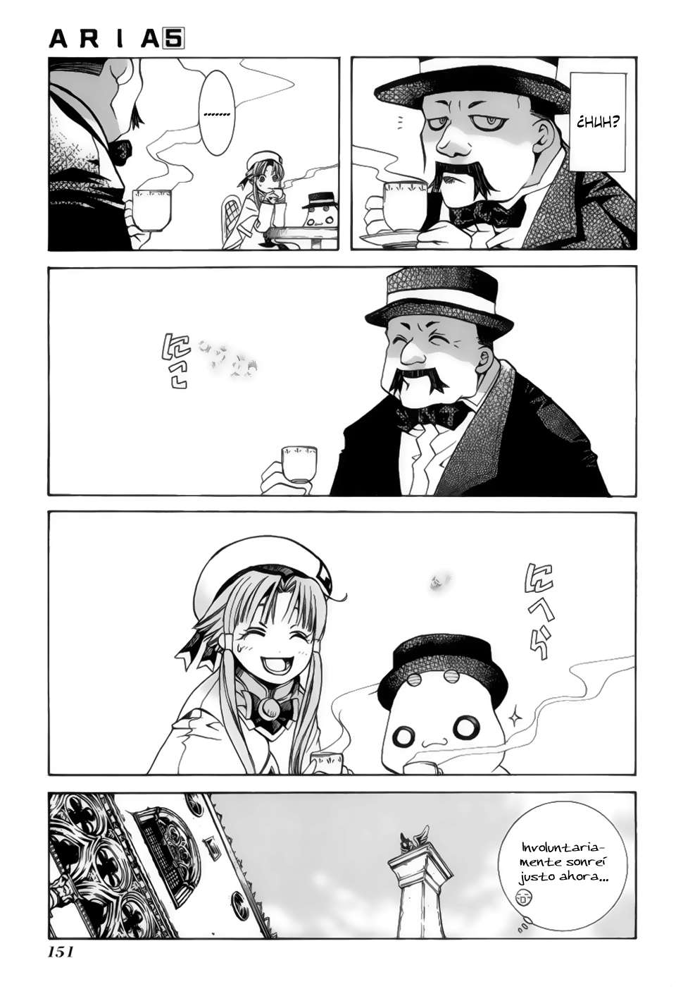 Read Aria (es) Manga Online