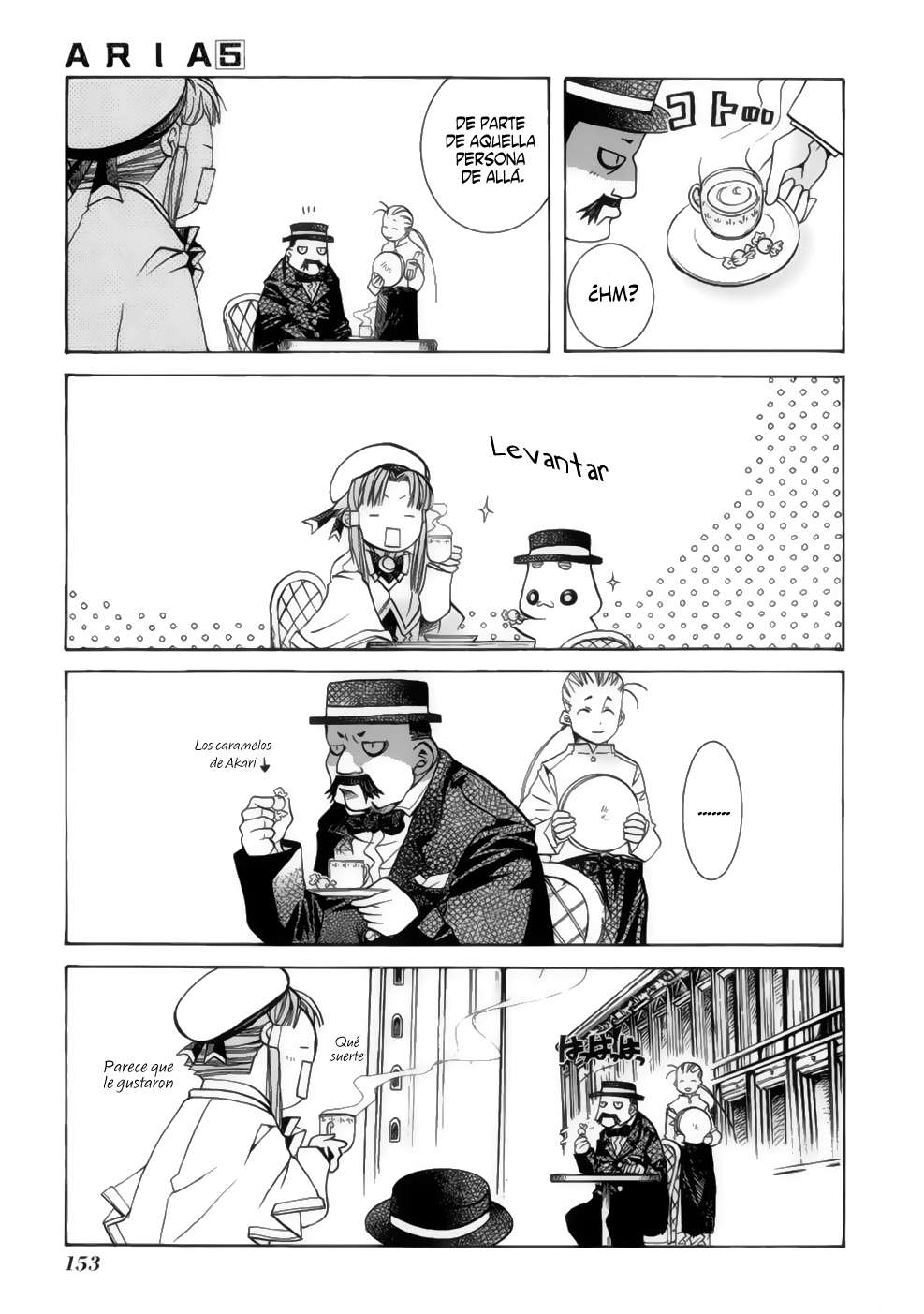 Read Aria (es) Manga Online