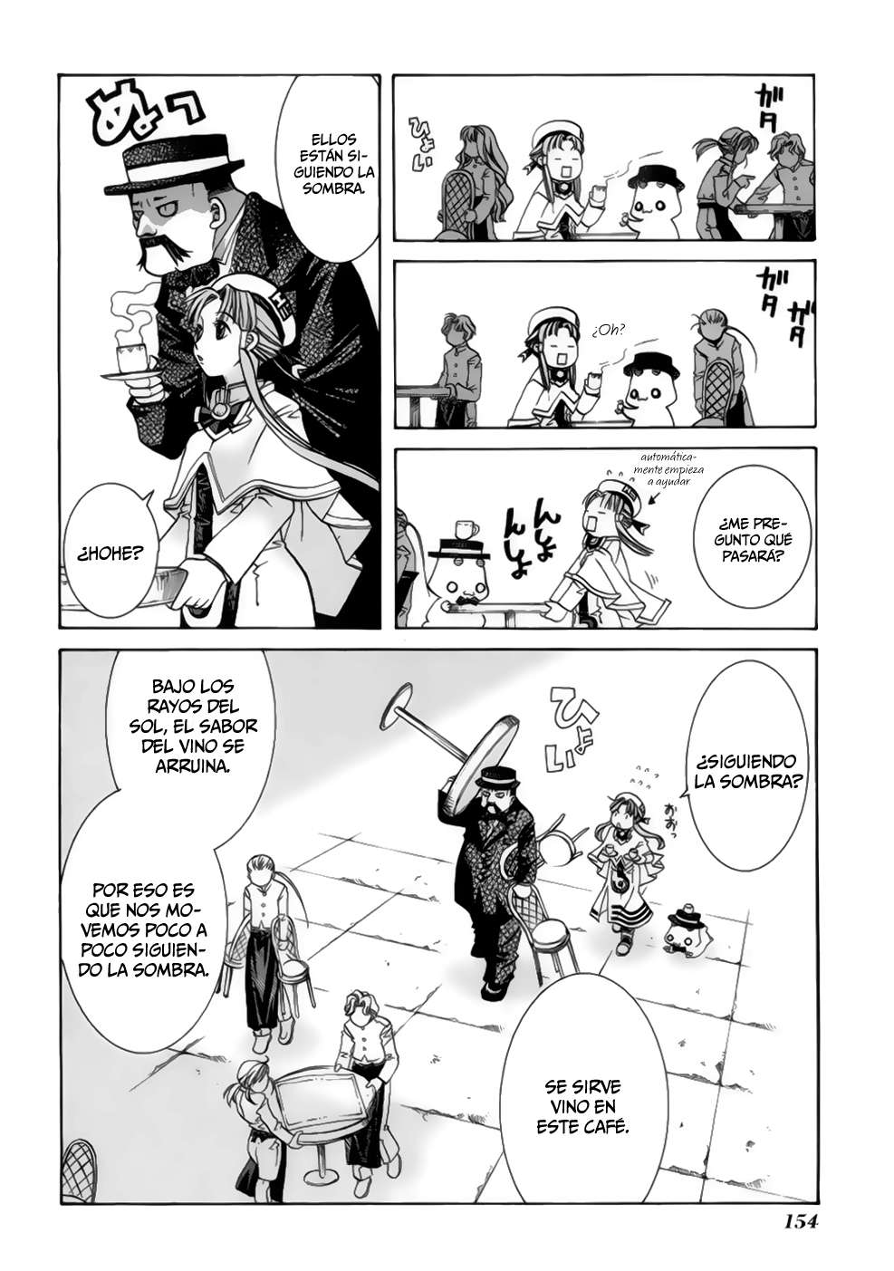 Read Aria (es) Manga Online