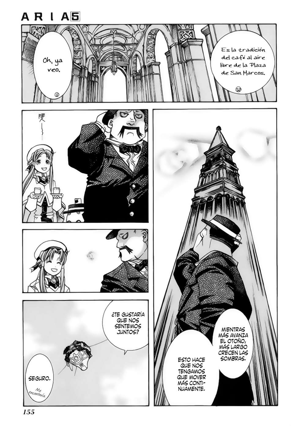 Read Aria (es) Manga Online