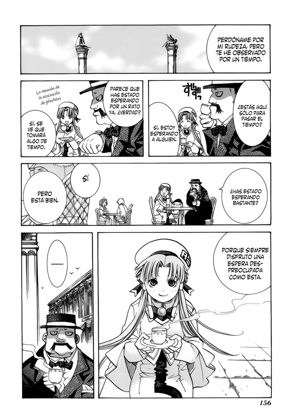 Read Aria (es) Manga Online