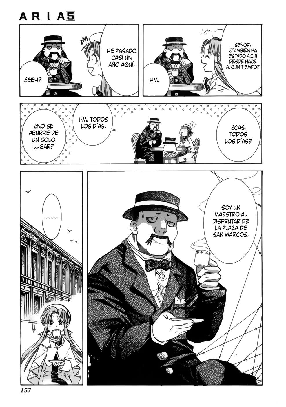 Read Aria (es) Manga Online