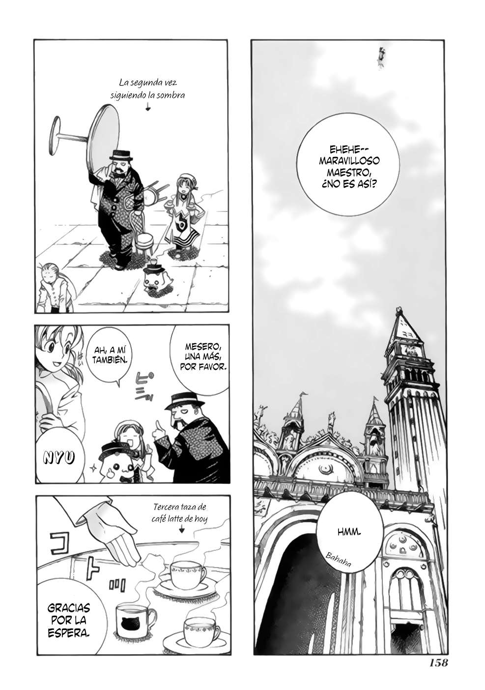 Read Aria (es) Manga Online