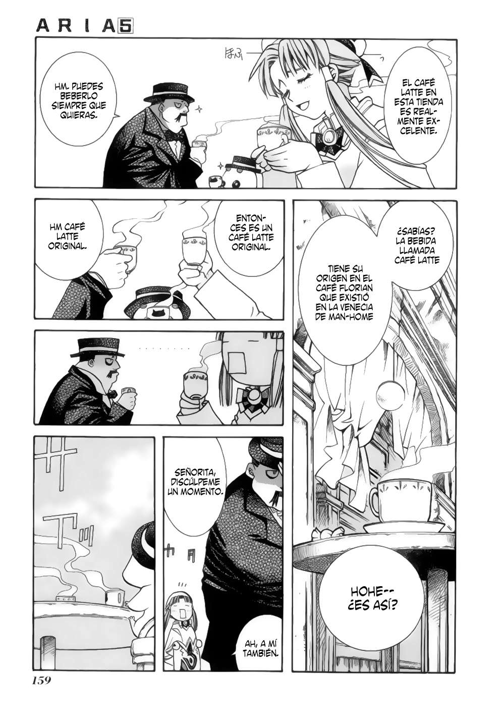 Read Aria (es) Manga Online