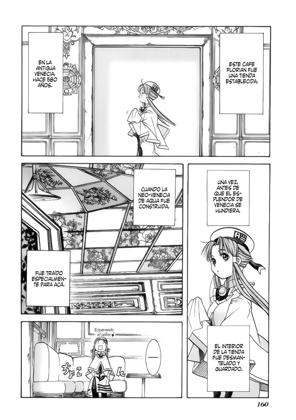 Read Aria (es) Manga Online