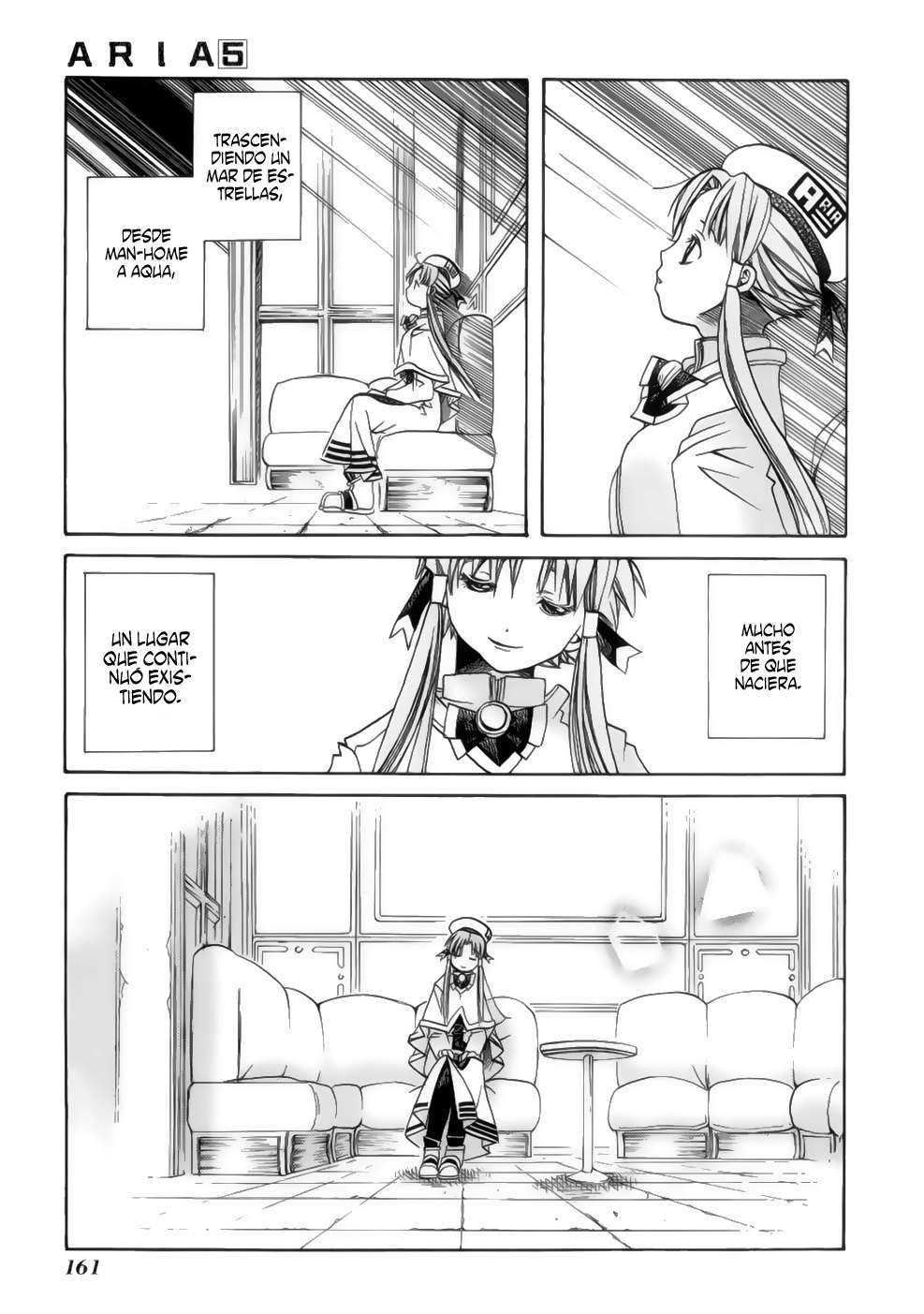 Read Aria (es) Manga Online