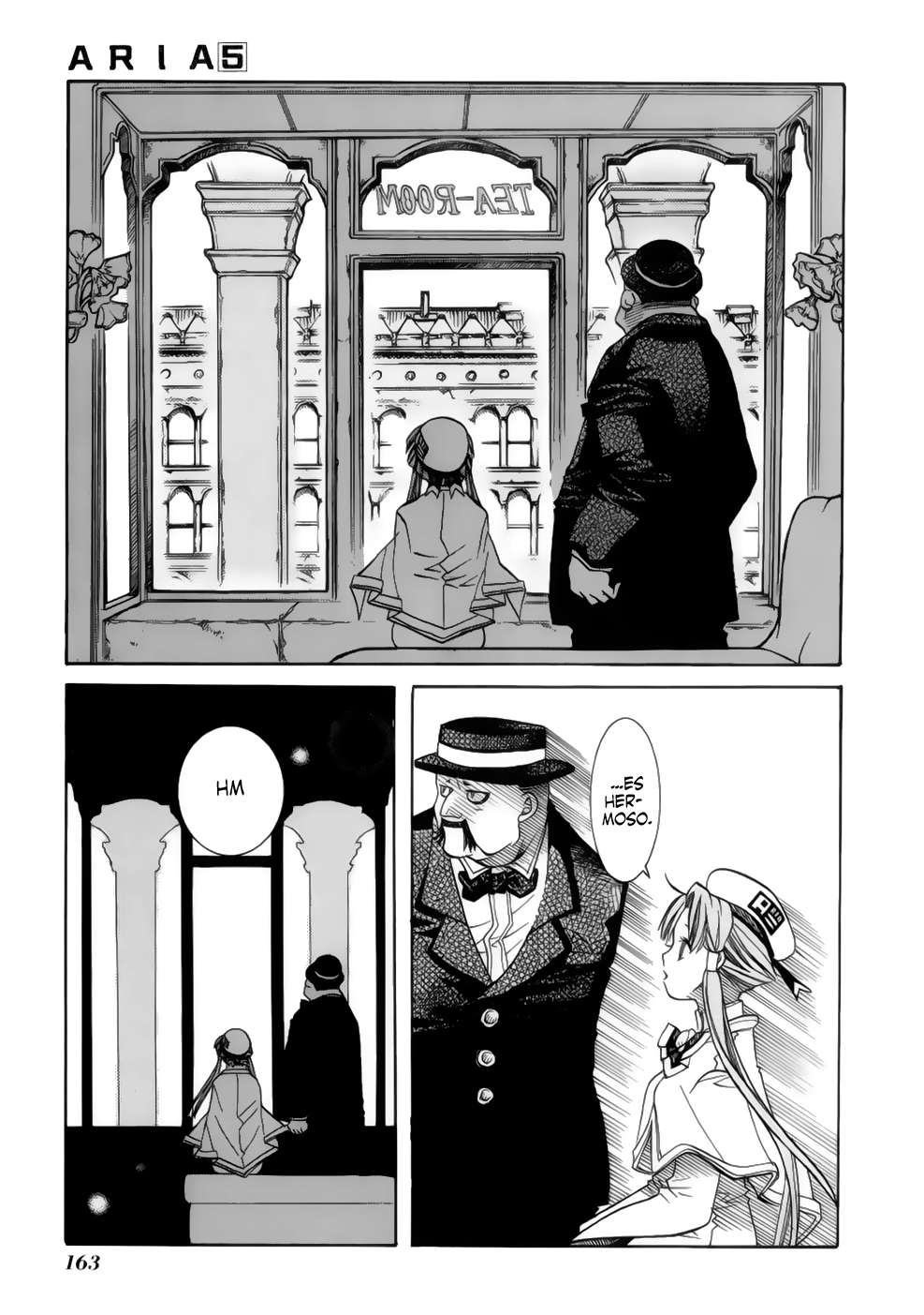 Read Aria (es) Manga Online