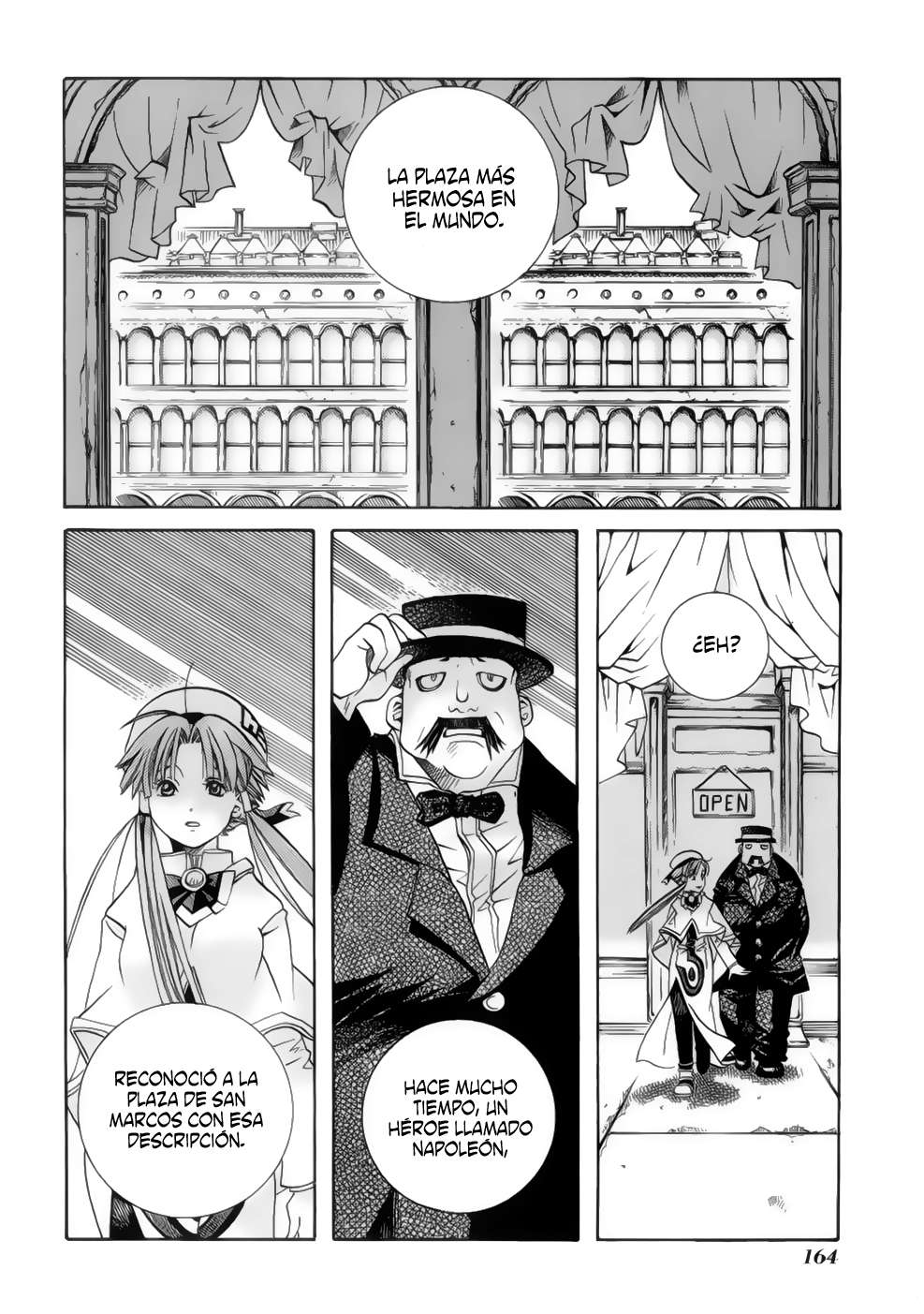 Read Aria (es) Manga Online