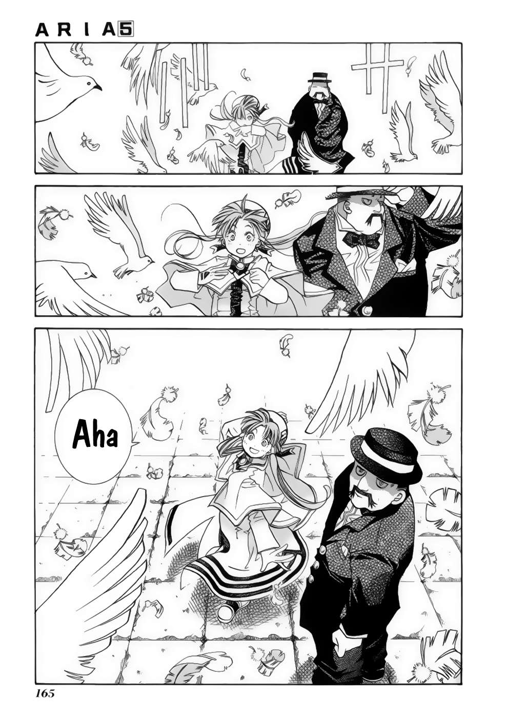 Read Aria (es) Manga Online