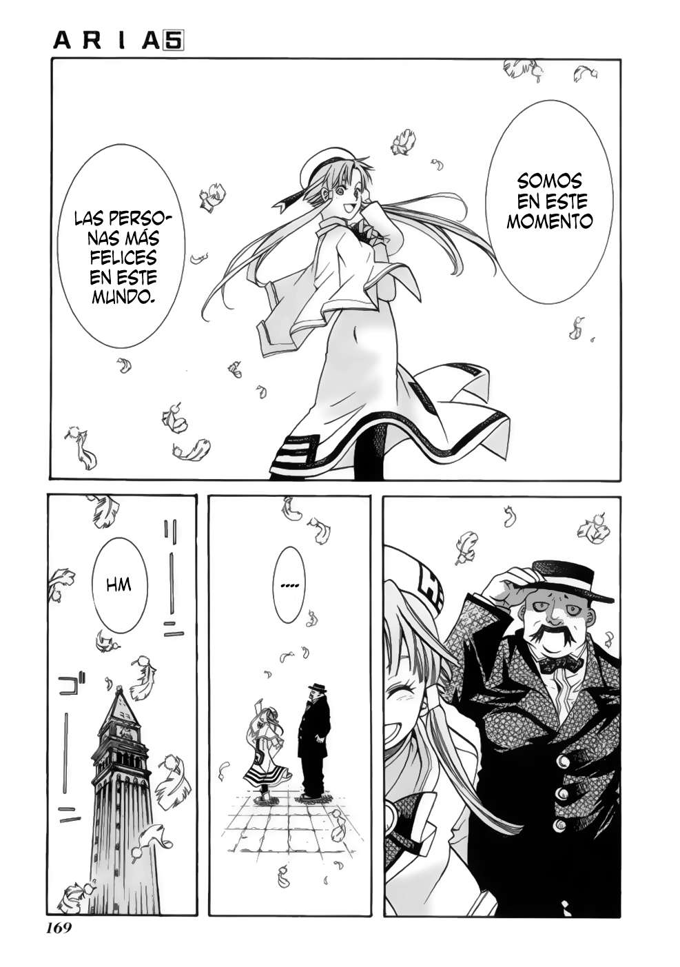 Read Aria (es) Manga Online