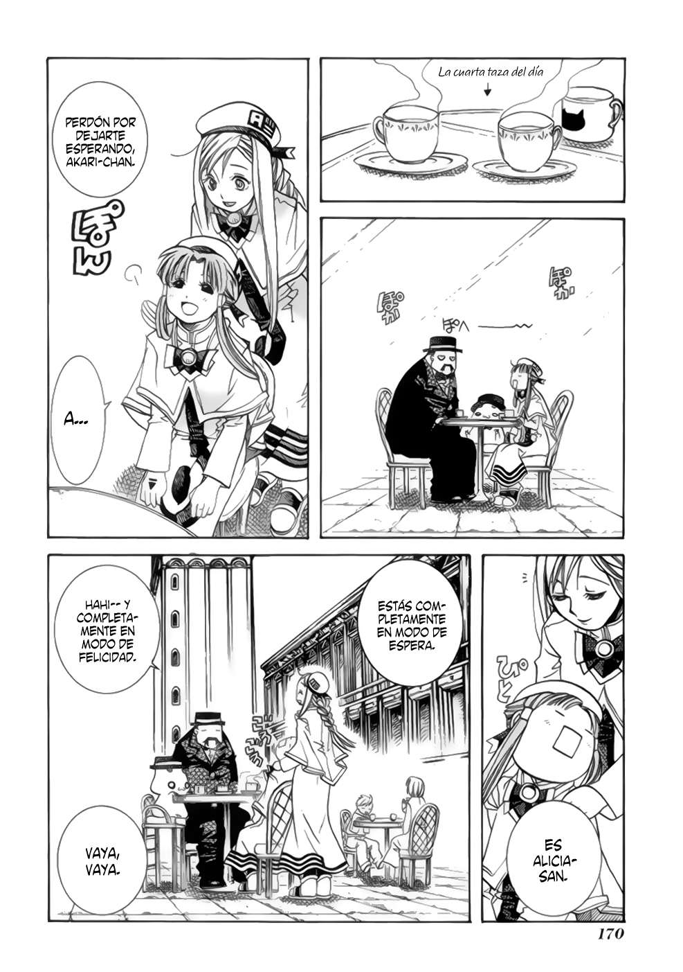 Read Aria (es) Manga Online