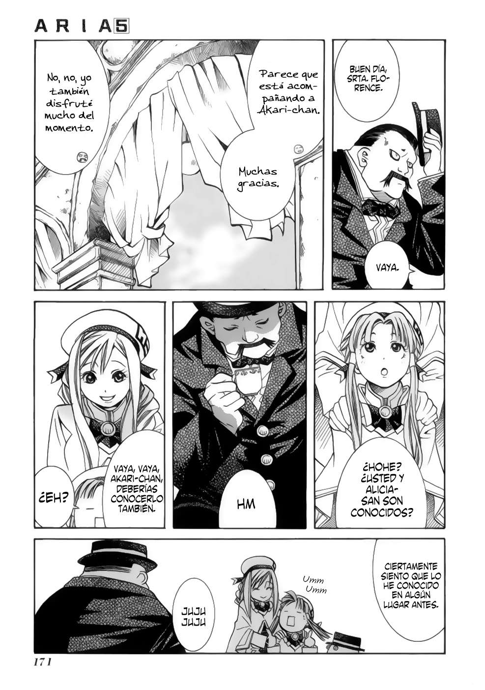 Read Aria (es) Manga Online