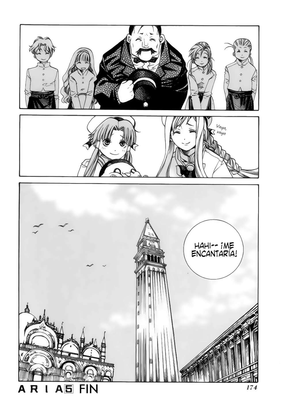 Read Aria (es) Manga Online