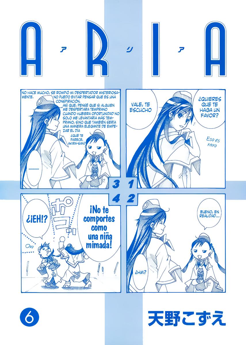 Read Aria (es) Manga Online